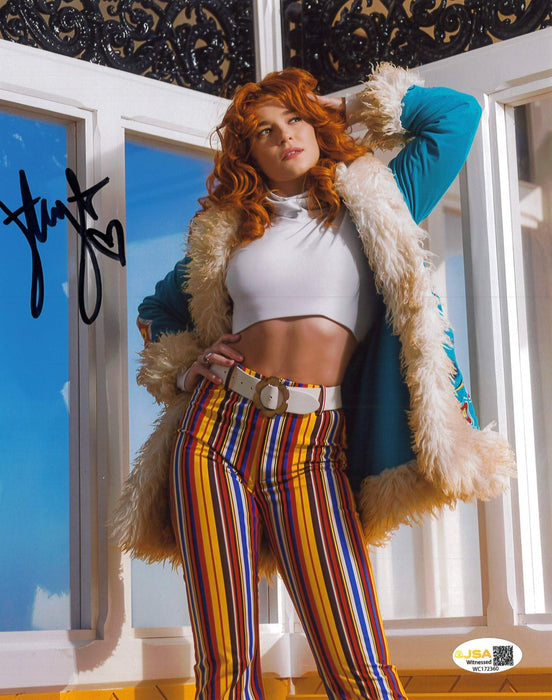 Jamie Hayter 8x10 Promo - JSA Autographed