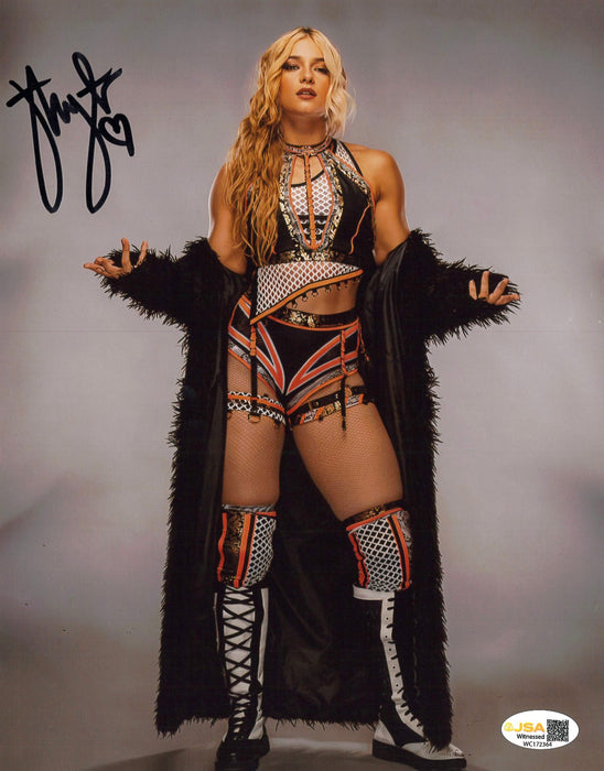 Jamie Hayter 8x10 Promo - JSA Autographed