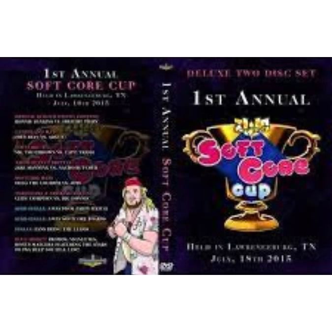 IWA Deep-South Soft Core Cup DVD-R