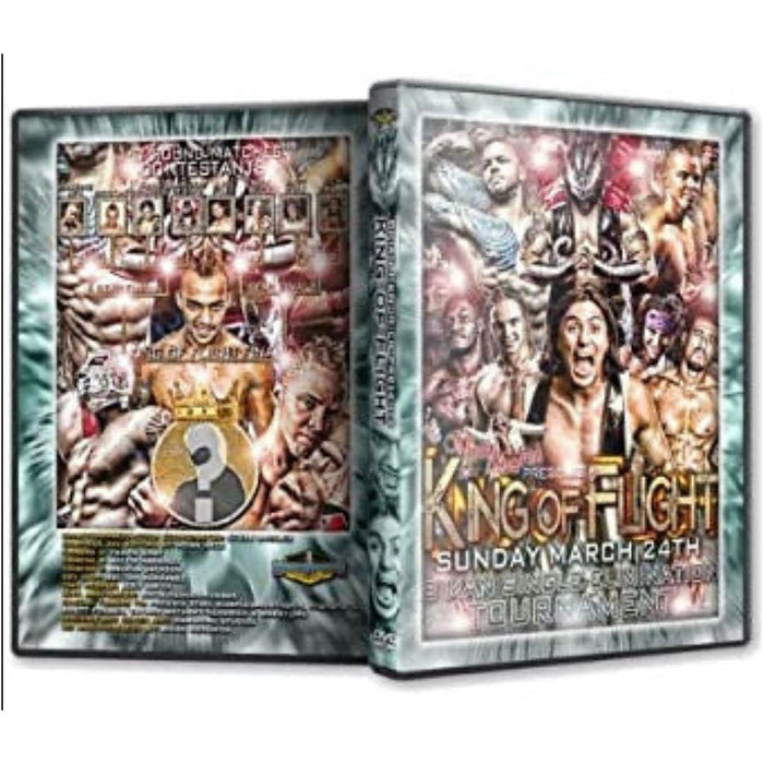 Brian Kendrick presents King of Flight DVD