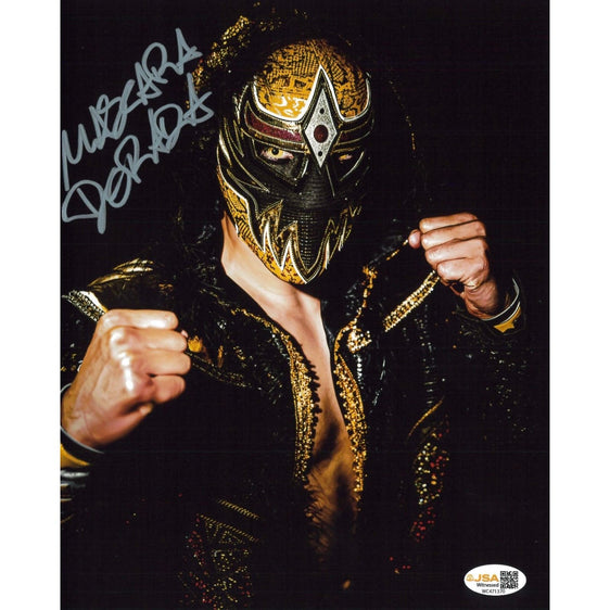Mascara Dorada 8x10 Promo - JSA Autographed