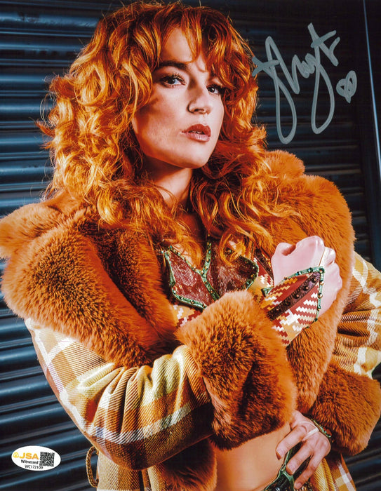 Jamie Hayter 8x10 Promo - JSA Autographed