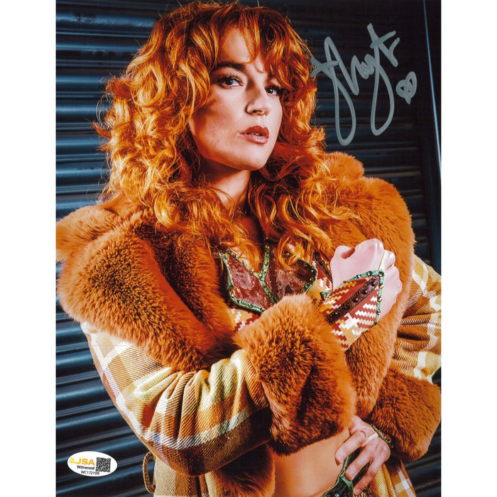 Jamie Hayter 8x10 Promo - JSA Autographed