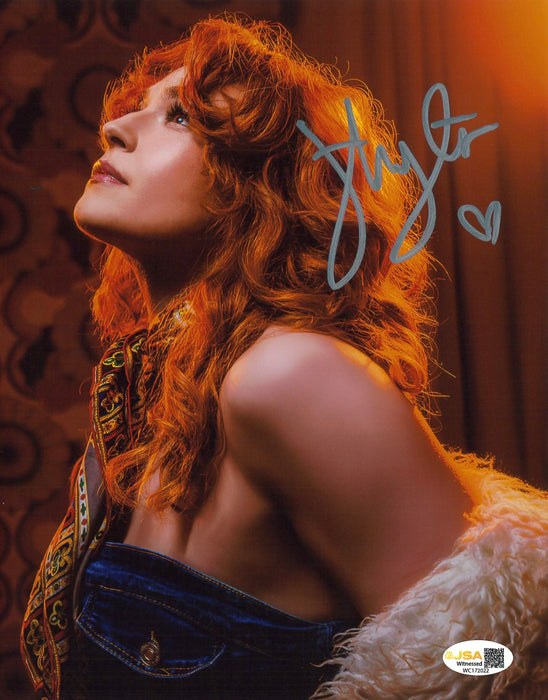 Jamie Hayter 8x10 Promo - JSA Autographed