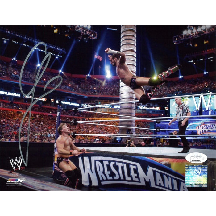 Chris Jericho Punk PF 8 x 10 Promo - JSA Autographed