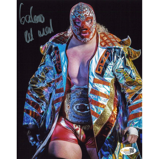 Galeno Del Mal 8x10 Promo - JSA Autographed