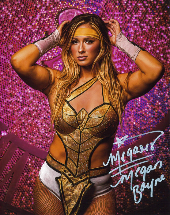 Megan Bayne 8x10 Promo - HSS Autographed