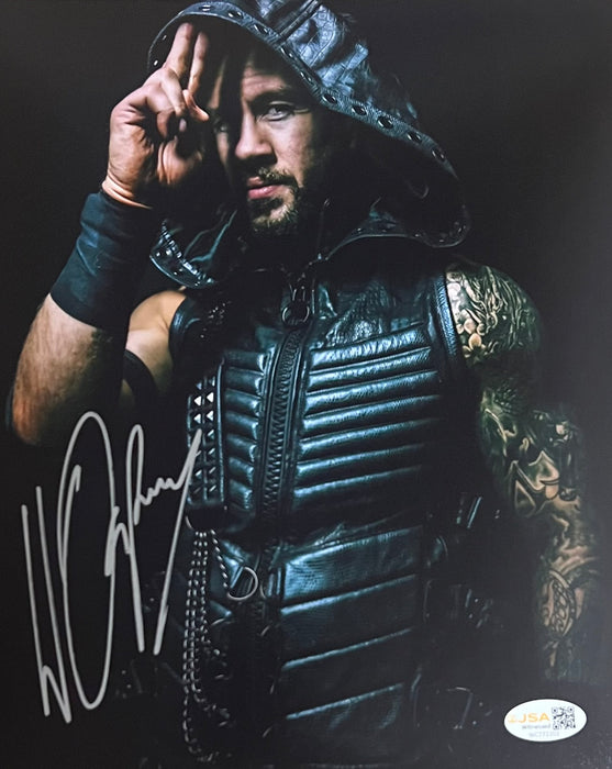 Will Ospreay 8x10 Promo - JSA Autographed