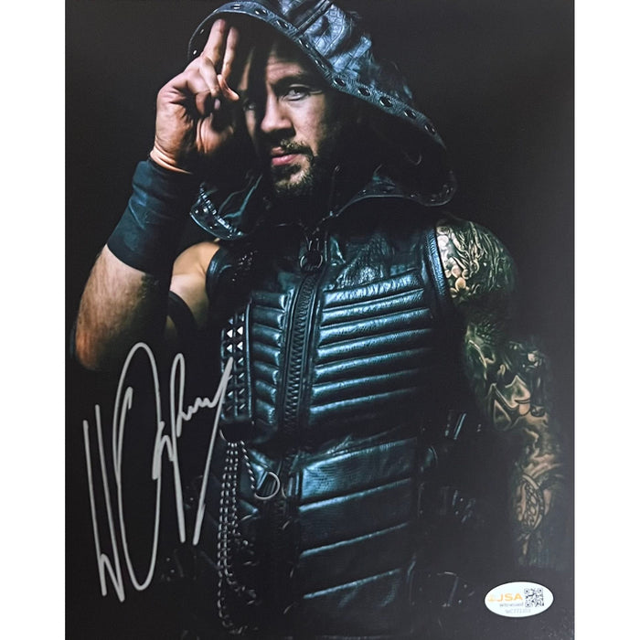 Will Ospreay 8x10 Promo - JSA Autographed
