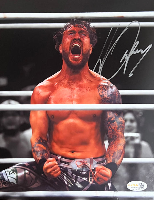 Will Ospreay 8x10 Promo - JSA Autographed