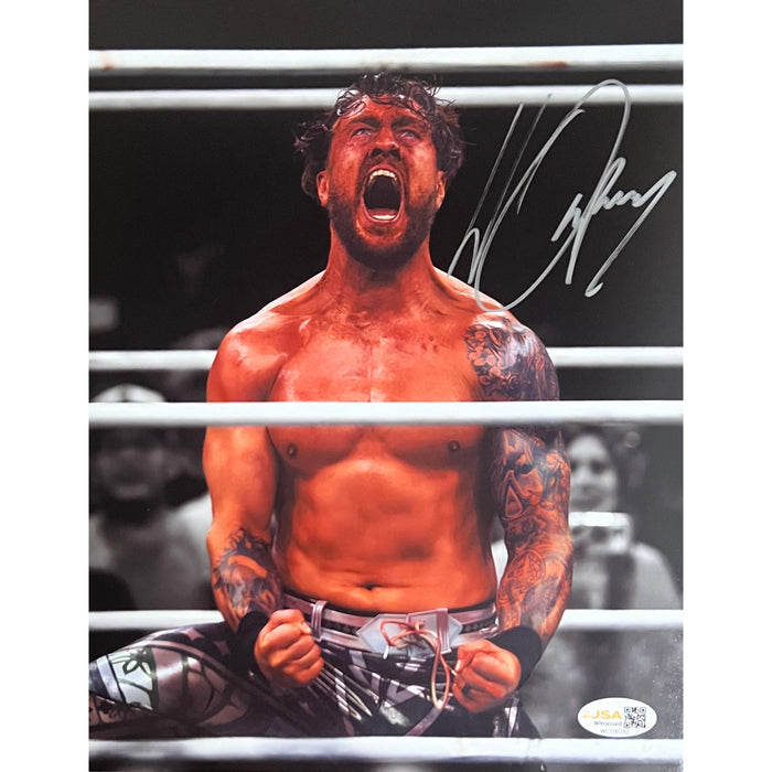 Will Ospreay 8x10 Promo - JSA Autographed