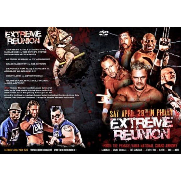 Extreme Reunion - 04/28/2012 - DVD-R