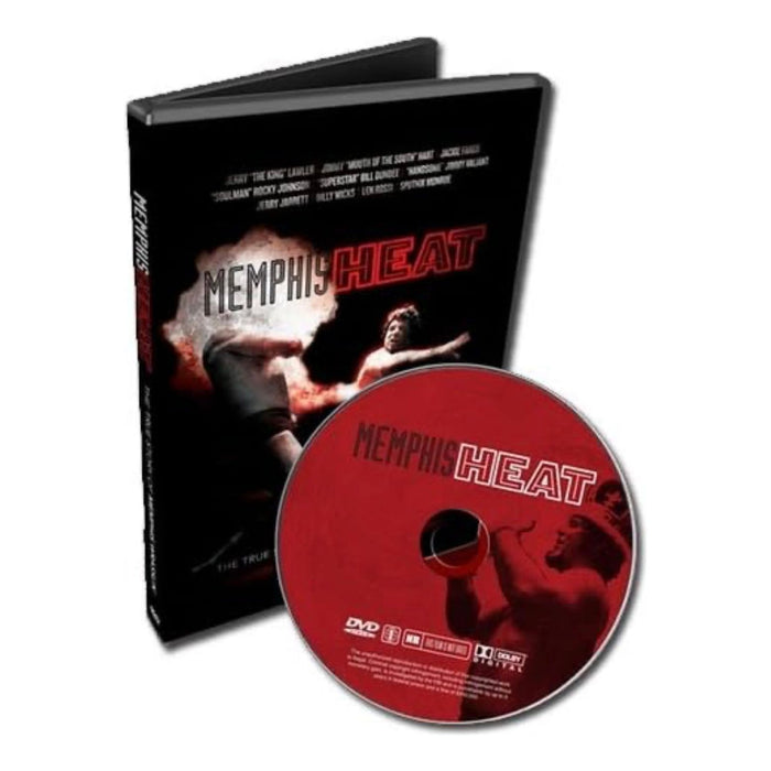 Memphis Heat - The True Story of Memphis Wrasslin DVD
