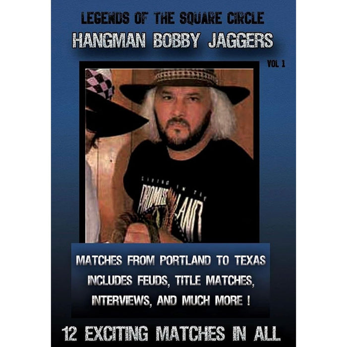 Legends Of The Square Circle Bobby Jaggers Volume 1 DVD