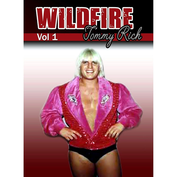 Tommy Rich - Wildfire Vol 1 DVD