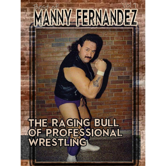Manny Fernandez - Best Of Manny Fernandez Vol 1 DVD