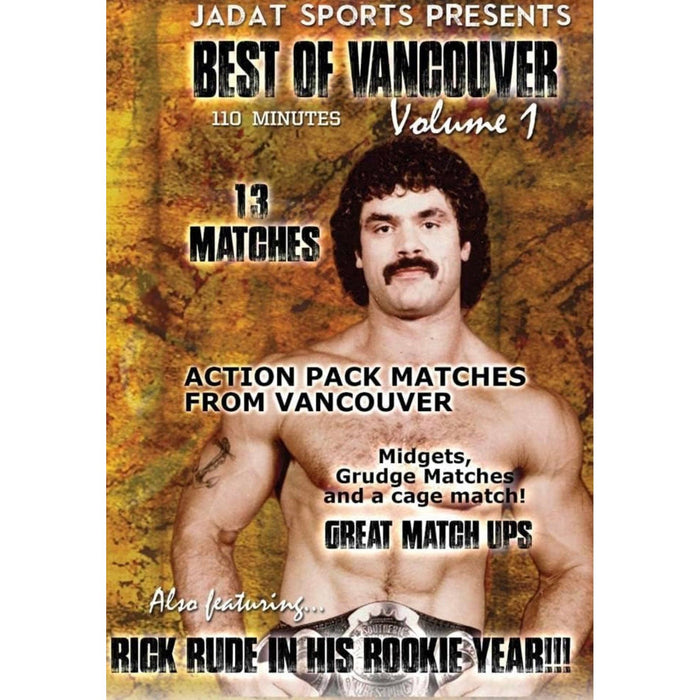 Best of Vancouver Vol 1 DVD