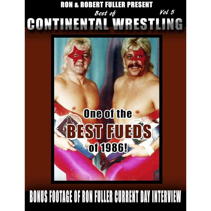 Best Of Continental Wrestling Vol 5 DVD