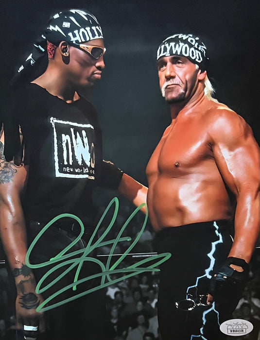 Dennis Rodman 8x10 Promo - JSA Autographed