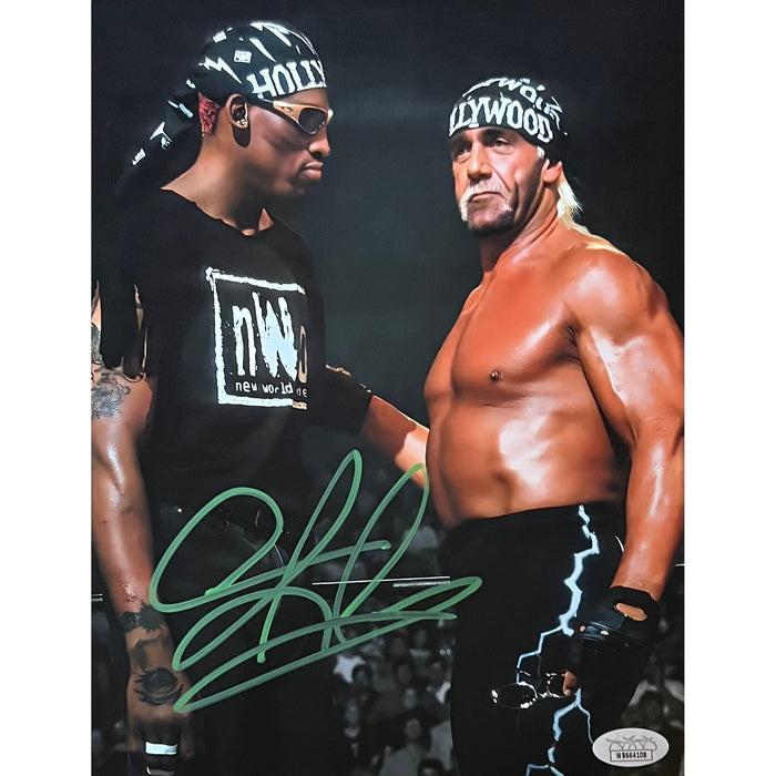 Dennis Rodman 8x10 Promo - JSA Autographed