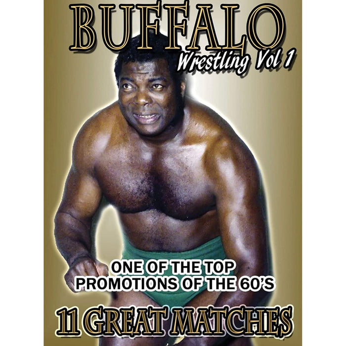 Buffalo Wrestling Vol 1 DVD