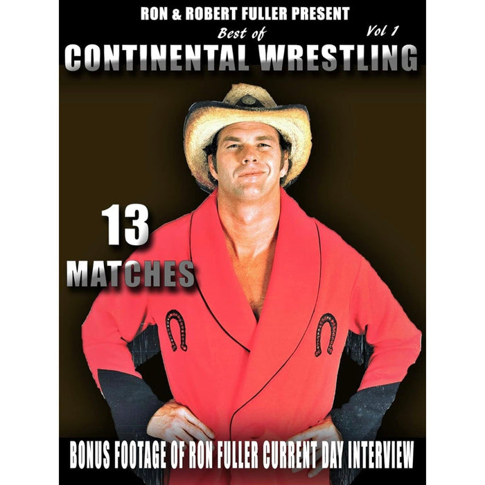 Best Of Continental Wrestling Vol. 1 DVD
