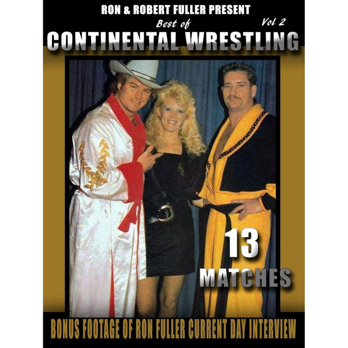 Best Of Continental Wrestling Vol. 2 DVD