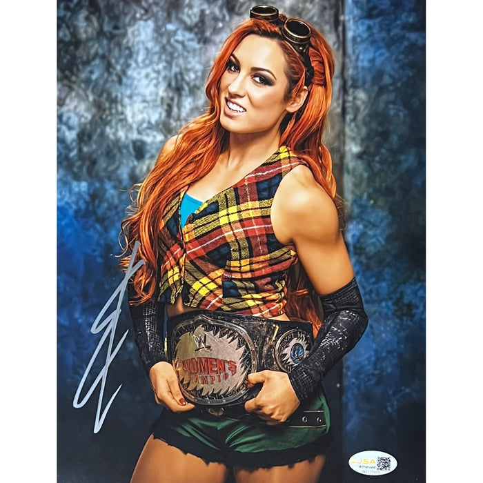 Becky Lynch 8x10 Promo - JSA Autographed