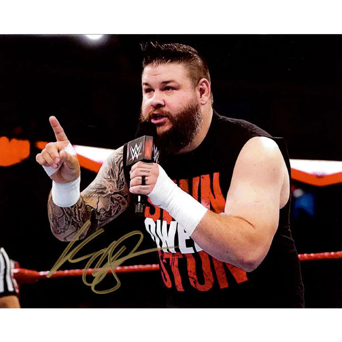Kevin Owens 8x10 Promo - Autographed