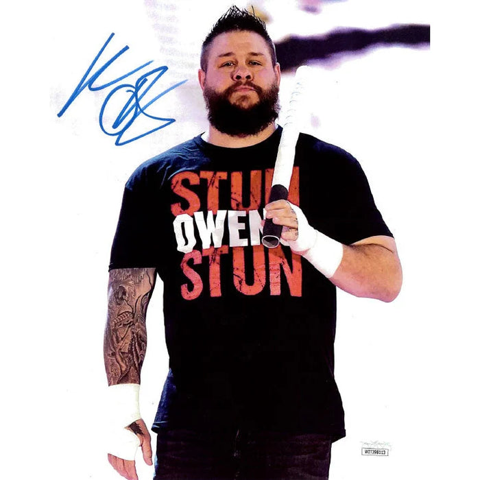 Kevin Owens 8x10 Promo - JSA Autographed