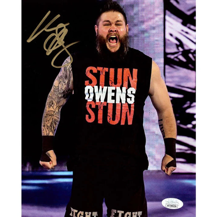 Kevin Owens 8x10 Promo - JSA Autographed