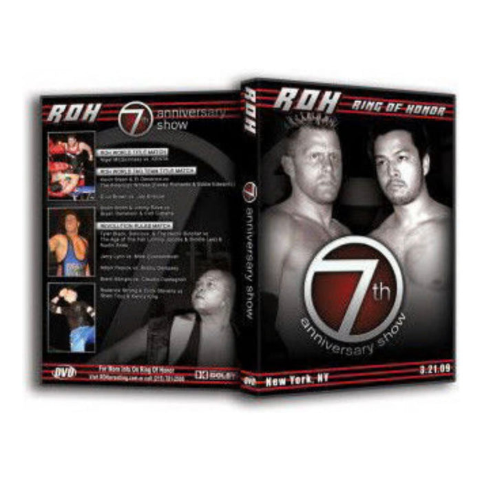 ROH - 7th Anniversary Show 2009 DVD
