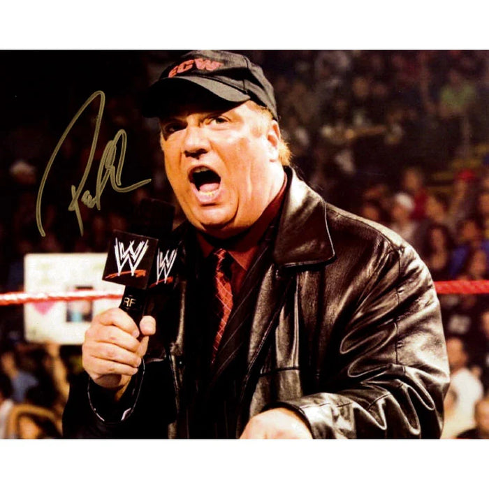 Paul Heyman 8x10 Promo - Autographed