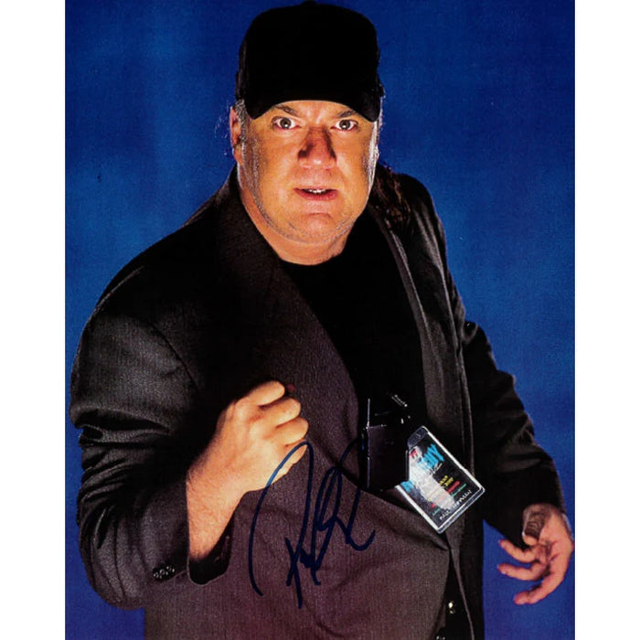 Paul Heyman 8x10 Promo - Autographed