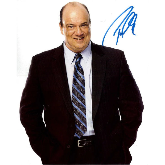 Paul Heyman 8x10 Promo - Autographed