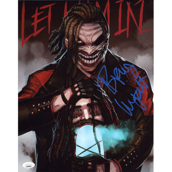 Bray Wyatt Let Me In 11x14 Poster - JSA Autographed