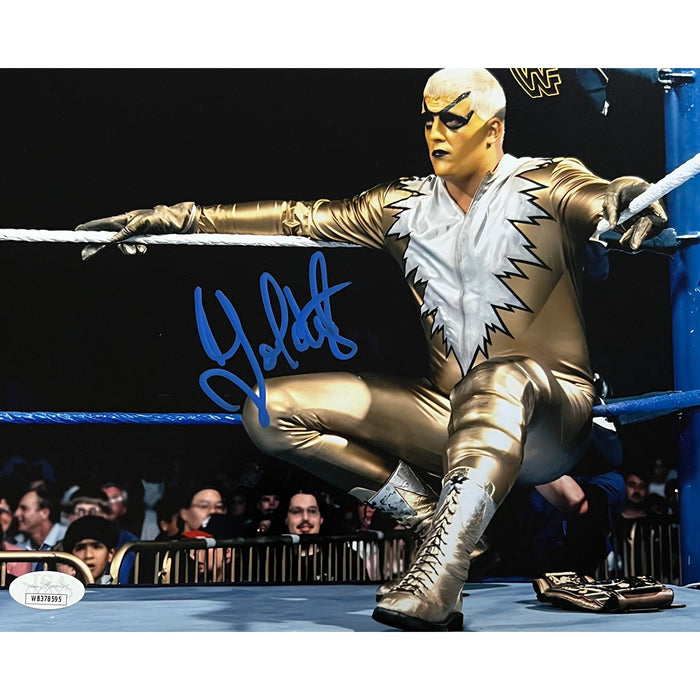 Goldust Promo - JSA Autographed