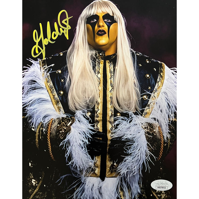 Goldust Promo - JSA Autographed