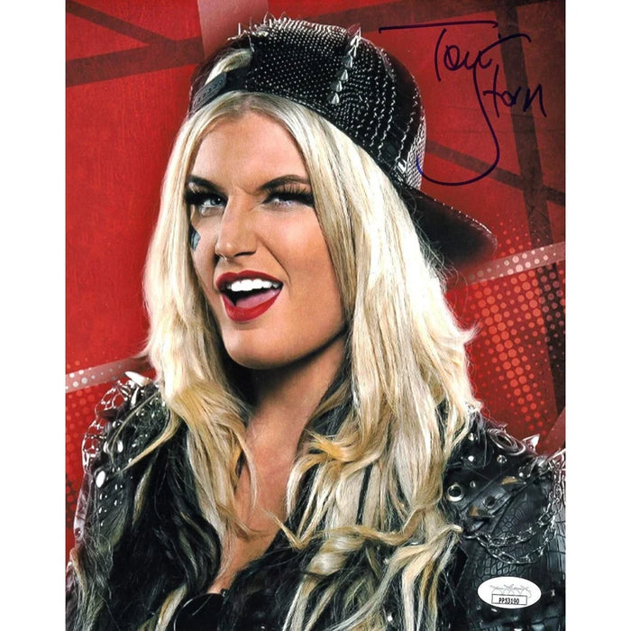 Toni Storm 8x10 Promo - JSA Autographed