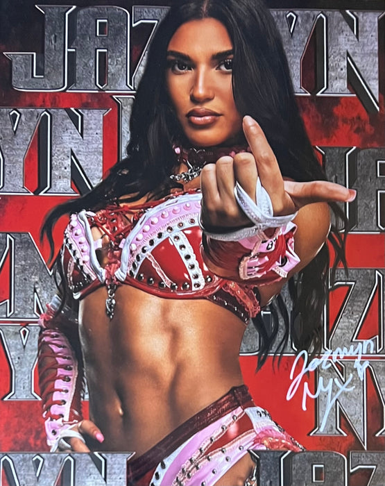 Jazmyn Nyx Metallic 11x14 Poster - Autographed