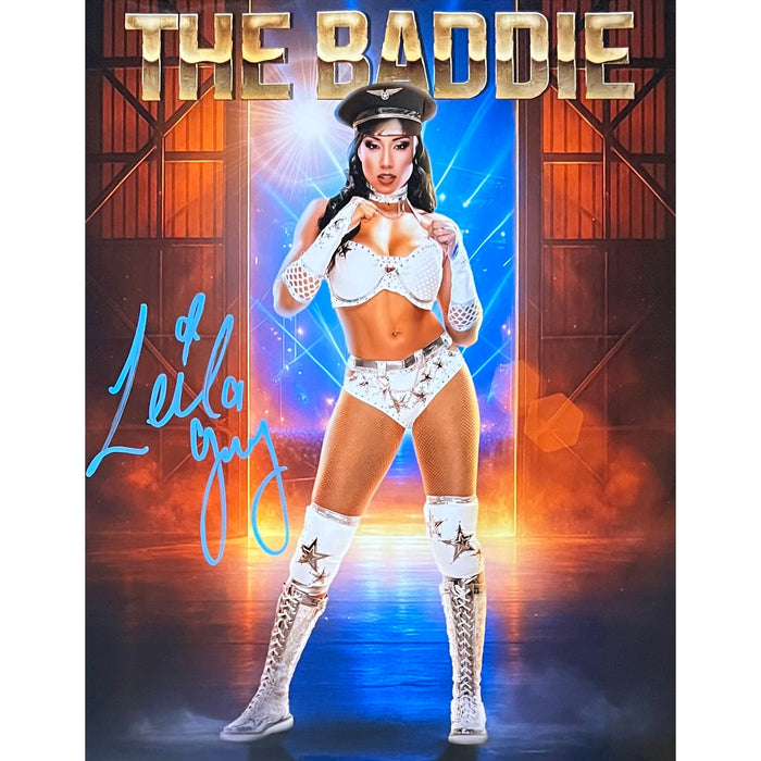 Leila Grey Metallic 11x14 Poster - Autographed