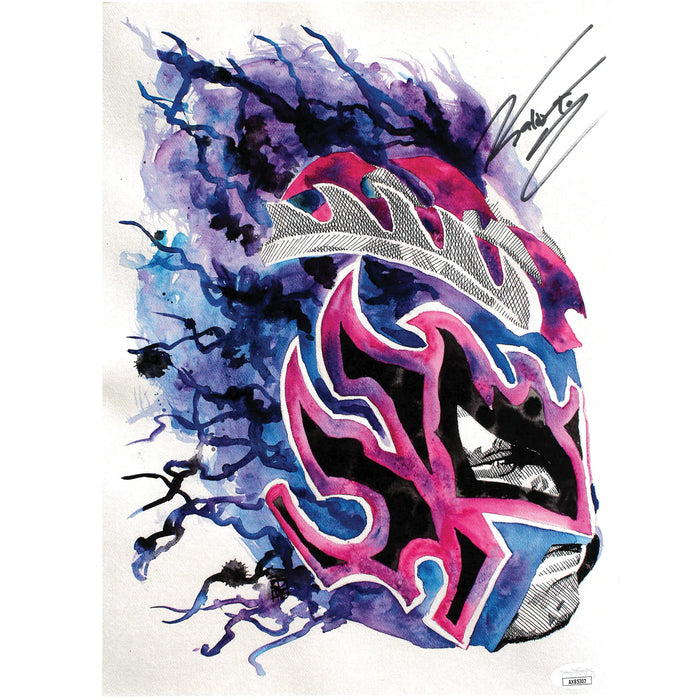 Kalisto Schamberger 11 x 14 Poster - JSA AUTOGRAPHED