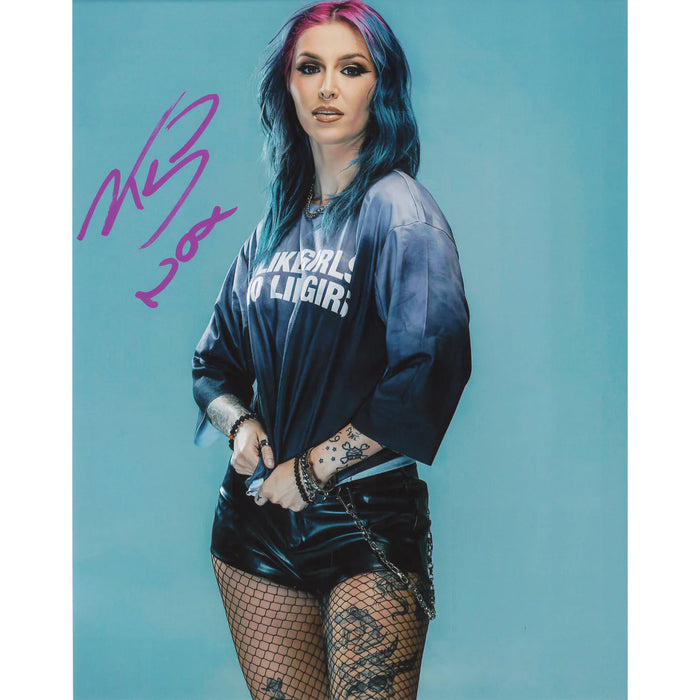 Tegan Nox 3/4 Pose 8 x 10 Promo - AUTOGRAPHED