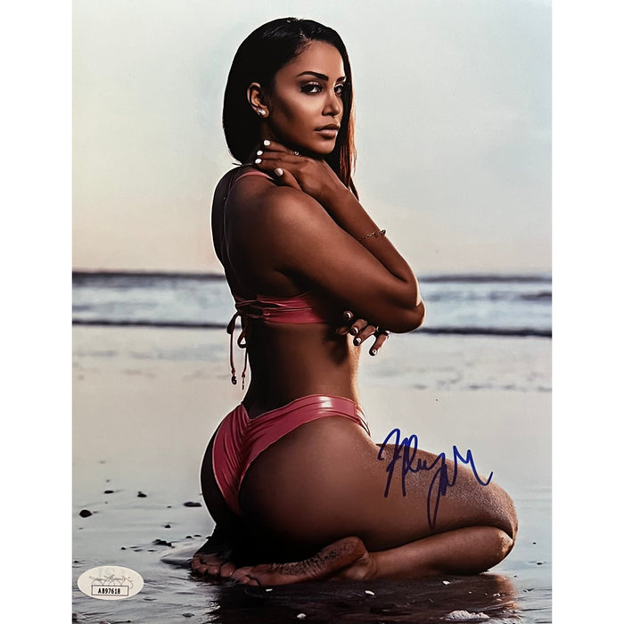 Aliyah Promo - JSA Autographed