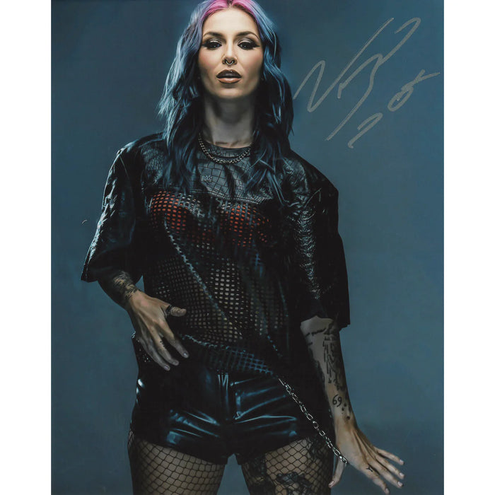 Tegan Nox Front Pose 8 x 10 Promo - AUTOGRAPHED