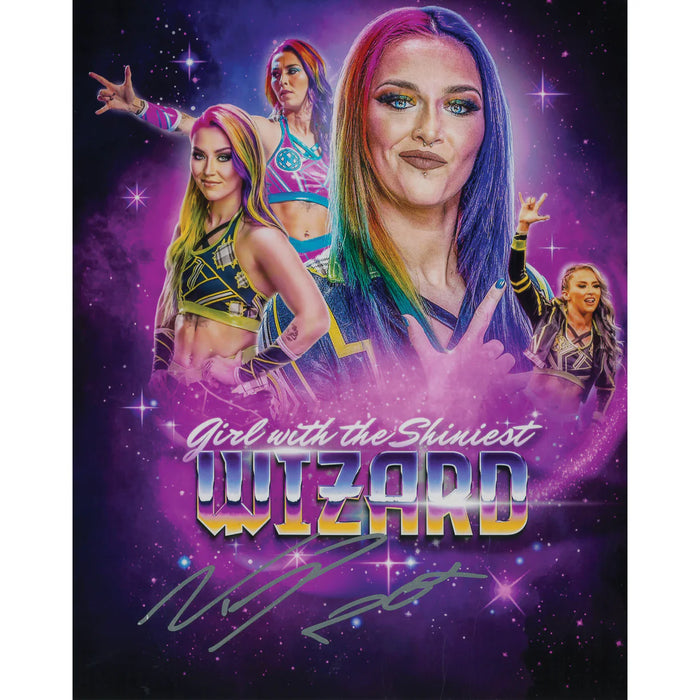 Tegan Nox AsylumGFX METALLIC 8 x 10 Promo - AUTOGRAPHED