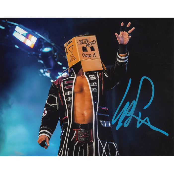 Kip Sabian Box On Wave 8 x 10 Promo - AUTOGRAPHED