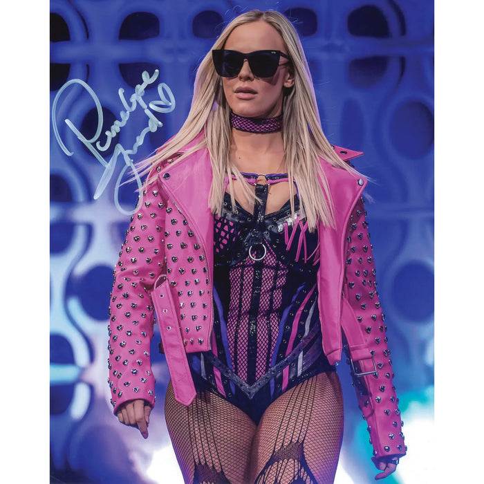 Penelope Ford Pink Jacket 8 x 10 Promo - AUTOGRAPHED