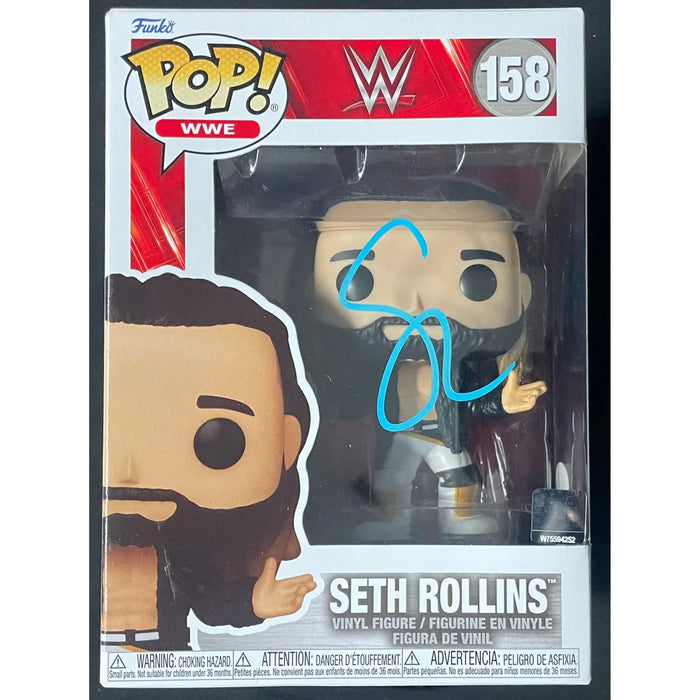 Seth Rollins #158 Funko POP - JSA Autographed