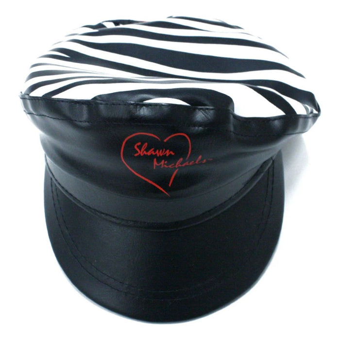 Officially Licensed Vintage WWF HBK Shawn Michaels - Biker Cap - Titan Sports